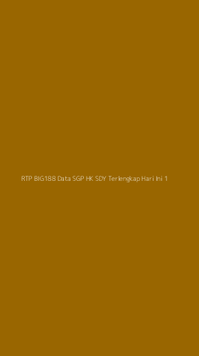 Tampilan Antarmuka Aplikasi Rtp Big188 Data Sgp Hk Sdy Terlengkap Hari Ini - 1