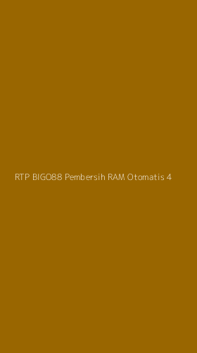 Tampilan Antarmuka Aplikasi Rtp Bigo88 Pembersih Ram Otomatis - 4