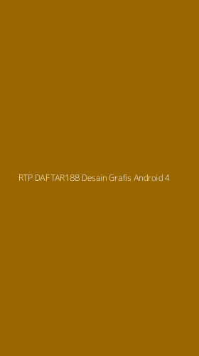 Tampilan Antarmuka Aplikasi Rtp Daftar188 Desain Grafis Android - 4