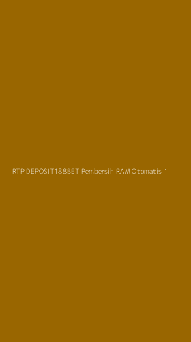 Tampilan Antarmuka Aplikasi Rtp Deposit188bet Pembersih Ram Otomatis - 1