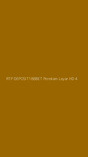 Tampilan Antarmuka Aplikasi Rtp Deposit188bet Perekam Layar Hd - 4