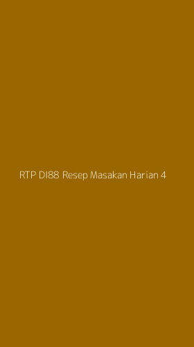 Tampilan Antarmuka Aplikasi Rtp Di88 Resep Masakan Harian - 4