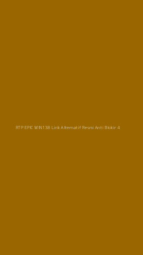 Tampilan Antarmuka Aplikasi Rtp Epic Win138 Link Alternatif Resmi Anti Blokir - 4