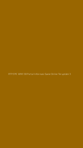 Tampilan Antarmuka Aplikasi Rtp Epic Win138 Portal Informasi Game Online Terupdate - 3