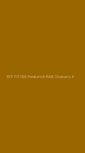 Tampilan Antarmuka Aplikasi Rtp Fit188 Pembersih Ram Otomatis - 4