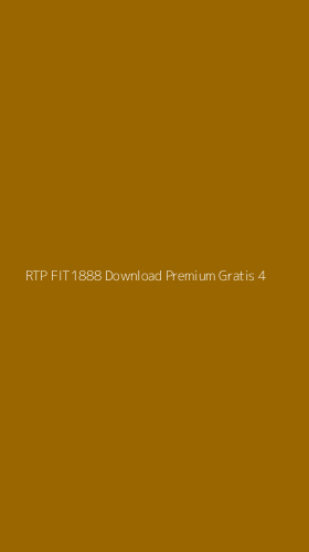 Tampilan Antarmuka Aplikasi Rtp Fit1888 Download Premium Gratis - 4