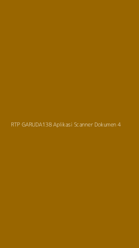 Tampilan Antarmuka Aplikasi Rtp Garuda138 Aplikasi Scanner Dokumen - 4