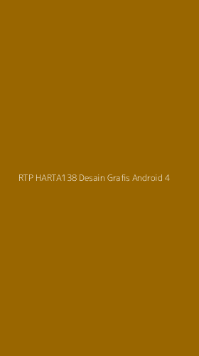 Tampilan Antarmuka Aplikasi Rtp Harta138 Desain Grafis Android - 4