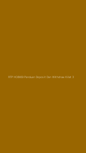Tampilan Antarmuka Aplikasi Rtp Hobi69 Panduan Deposit Dan Withdraw Kilat - 3