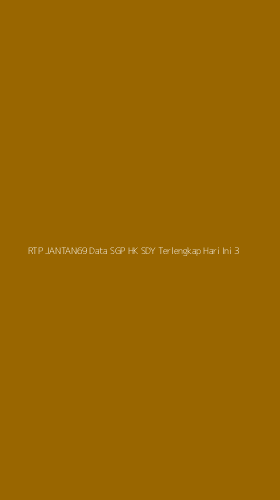 Tampilan Antarmuka Aplikasi Rtp Jantan69 Data Sgp Hk Sdy Terlengkap Hari Ini - 3