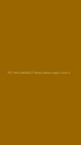 Tampilan Antarmuka Aplikasi Rtp Javaland88slot Belajar Bahasa Inggris Cepat - 4