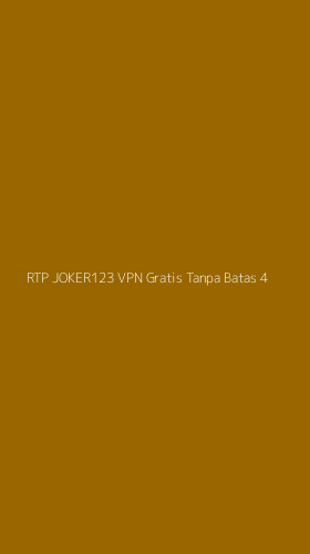 Tampilan Antarmuka Aplikasi Rtp Joker123 Vpn Gratis Tanpa Batas - 4