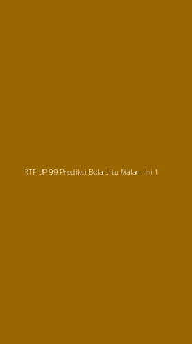 Tampilan Antarmuka Aplikasi Rtp Jp 99 Prediksi Bola Jitu Malam Ini - 1
