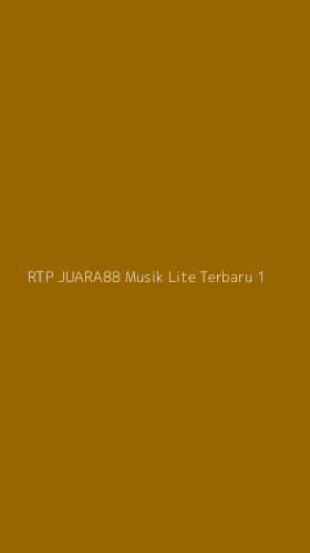 Tampilan Antarmuka Aplikasi Rtp Juara88 Musik Lite Terbaru - 1
