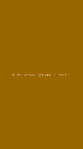 Tampilan Antarmuka Aplikasi Rtp Live Cara Main Togel Colok Jitu Pemula - 1