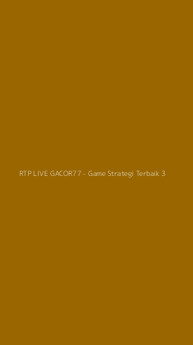 Tampilan Antarmuka Aplikasi RTP LIVE GACOR77 - Game Strategi Terbaik - 3