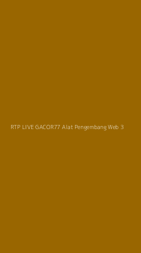 Tampilan Antarmuka Aplikasi Rtp Live Gacor77 Alat Pengembang Web - 3