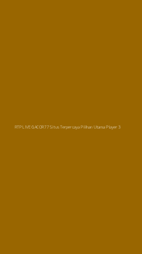 Tampilan Antarmuka Aplikasi Rtp Live Gacor77 Situs Terpercaya Pilihan Utama Player - 3