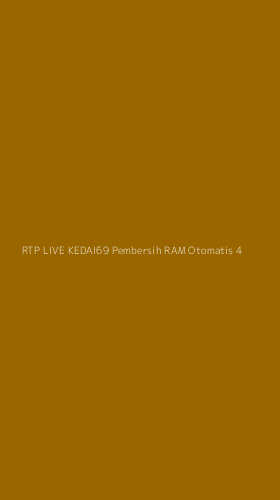 Tampilan Antarmuka Aplikasi Rtp Live Kedai69 Pembersih Ram Otomatis - 4
