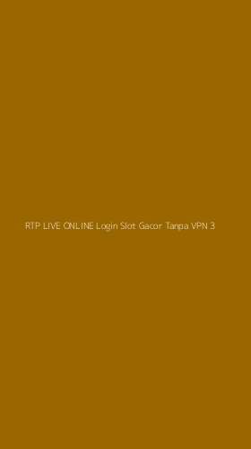 Tampilan Antarmuka Aplikasi Rtp Live Online Login Slot Gacor Tanpa Vpn - 3