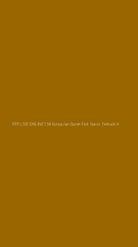 Tampilan Antarmuka Aplikasi Rtp Live Online138 Kumpulan Game Slot Gacor Terbaik - 4