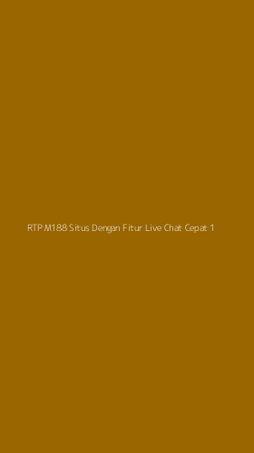 Tampilan Antarmuka Aplikasi Rtp M188 Situs Dengan Fitur Live Chat Cepat - 1
