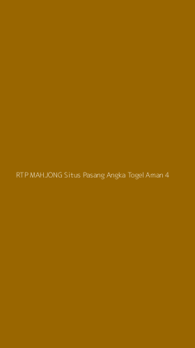Tampilan Antarmuka Aplikasi Rtp Mahjong Situs Pasang Angka Togel Aman - 4
