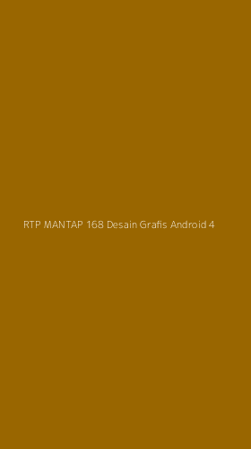 Tampilan Antarmuka Aplikasi Rtp Mantap 168 Desain Grafis Android - 4