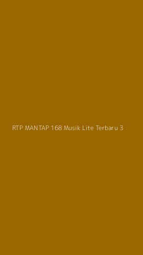Tampilan Antarmuka Aplikasi Rtp Mantap 168 Musik Lite Terbaru - 3