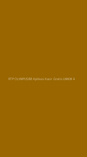 Tampilan Antarmuka Aplikasi Rtp Olympus88 Aplikasi Kasir Gratis Umkm - 4