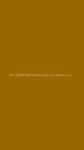 Tampilan Antarmuka Aplikasi Rtp Olympus88 Prediksi Bola Jitu Malam Ini - 3