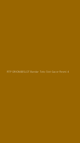 Tampilan Antarmuka Aplikasi Rtp Orion88slot Bandar Toto Slot Gacor Resmi - 4