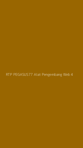 Tampilan Antarmuka Aplikasi Rtp Pegasus77 Alat Pengembang Web - 4
