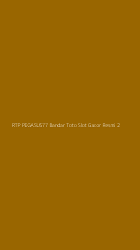 Tampilan Antarmuka Aplikasi Rtp Pegasus77 Bandar Toto Slot Gacor Resmi - 2