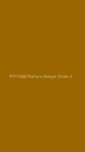 Tampilan Antarmuka Aplikasi Rtp Pg88 Platform Belajar Online - 3