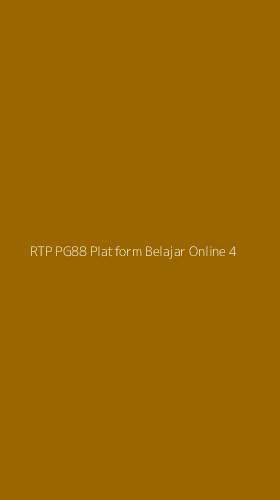 Tampilan Antarmuka Aplikasi Rtp Pg88 Platform Belajar Online - 4