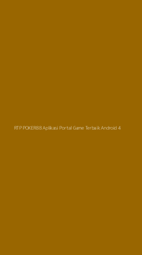 Tampilan Antarmuka Aplikasi Rtp Poker88 Aplikasi Portal Game Terbaik Android - 4
