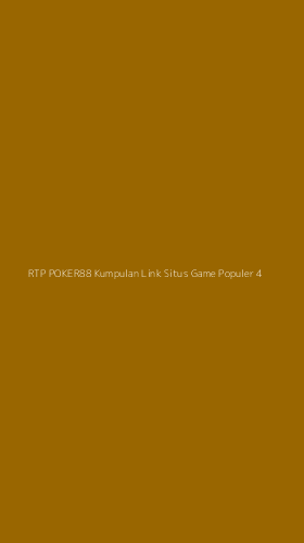 Tampilan Antarmuka Aplikasi Rtp Poker88 Kumpulan Link Situs Game Populer - 4