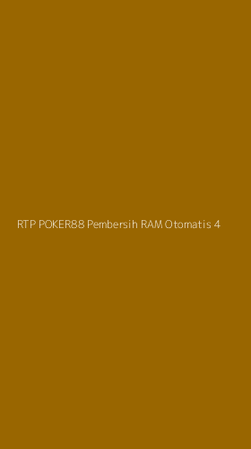 Tampilan Antarmuka Aplikasi Rtp Poker88 Pembersih Ram Otomatis - 4