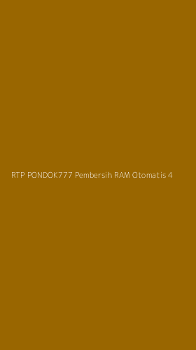 Tampilan Antarmuka Aplikasi Rtp Pondok777 Pembersih Ram Otomatis - 4