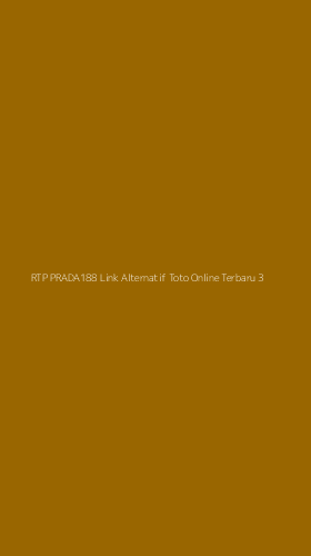 Tampilan Antarmuka Aplikasi Rtp Prada188 Link Alternatif Toto Online Terbaru - 3