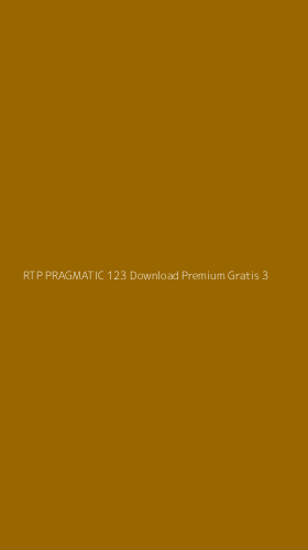 Tampilan Antarmuka Aplikasi Rtp Pragmatic 123 Download Premium Gratis - 3
