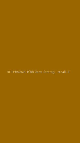 Tampilan Antarmuka Aplikasi Rtp Pragmatic88 Game Strategi Terbaik - 4