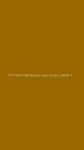 Tampilan Antarmuka Aplikasi Rtp Ratu188 Aplikasi Kasir Gratis Umkm - 3