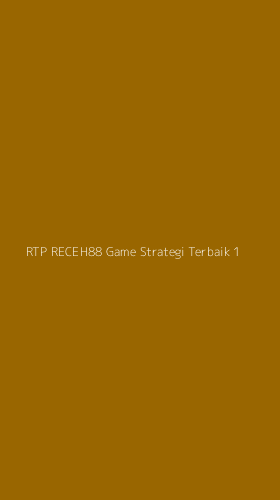 Tampilan Antarmuka Aplikasi Rtp Receh88 Game Strategi Terbaik - 1