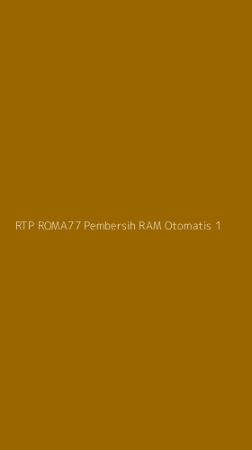 Tampilan Antarmuka Aplikasi Rtp Roma77 Pembersih Ram Otomatis - 1