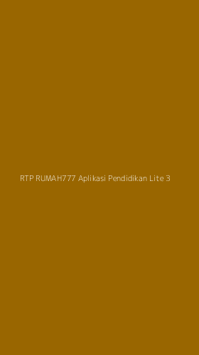 Tampilan Antarmuka Aplikasi Rtp Rumah777 Aplikasi Pendidikan Lite - 3