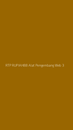 Tampilan Antarmuka Aplikasi Rtp Rupiah88 Alat Pengembang Web - 3
