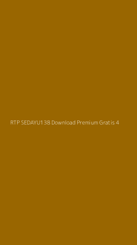 Tampilan Antarmuka Aplikasi Rtp Sedayu138 Download Premium Gratis - 4