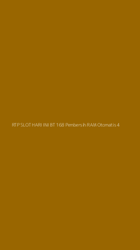 Tampilan Antarmuka Aplikasi Rtp Slot Hari Ini Bt 168 Pembersih Ram Otomatis - 4